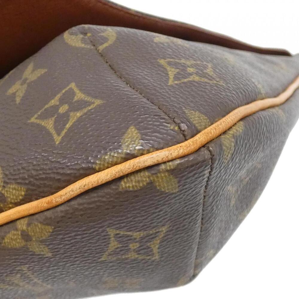 LOUIS VUITTON Brown Monogram Shoulder Bag - Picture 3 of 6